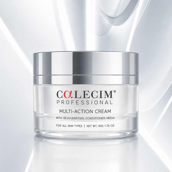 STARTER SET: CALECIM Professional Serum 1x5ml + Multi Action Cream 20ml + Recovery Night Complex 30ml