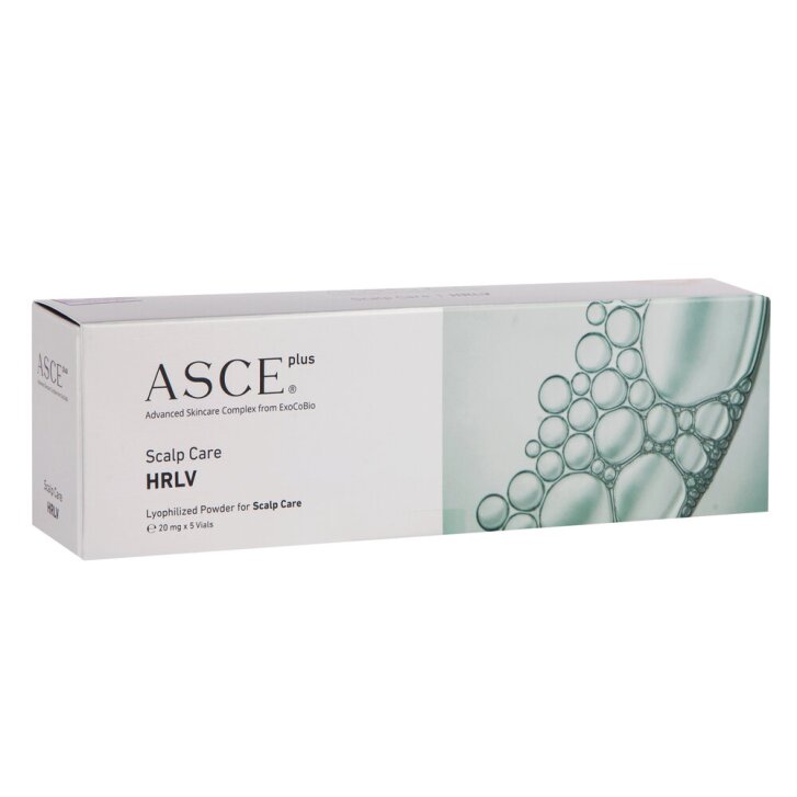 ASCEplus HRLV - 1 vial /20 mg- HAIR SOLUTION