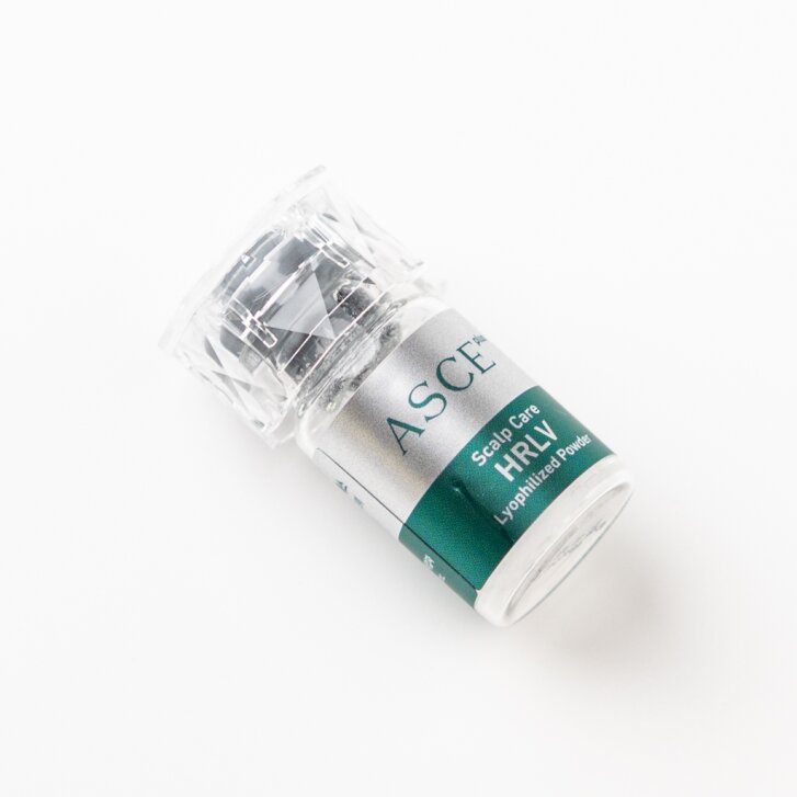 ASCEplus HRLV - 1 vial /20 mg- HAIR SOLUTION