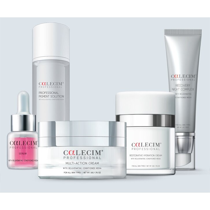 STARTER SET: CALECIM Professional Serum + Hydration Cream 20ml + Recovery Night Complex 30ml