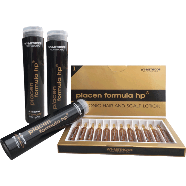 SPARPAKET: 2 x PLACEN FORMULA HP NR.1 - 12 Ampullen