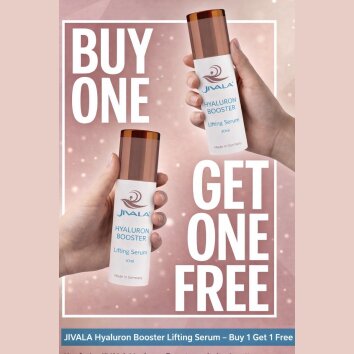 JIVALA Hyaluron-Booster 30ml - BUY ONE/ GET ONE FREE