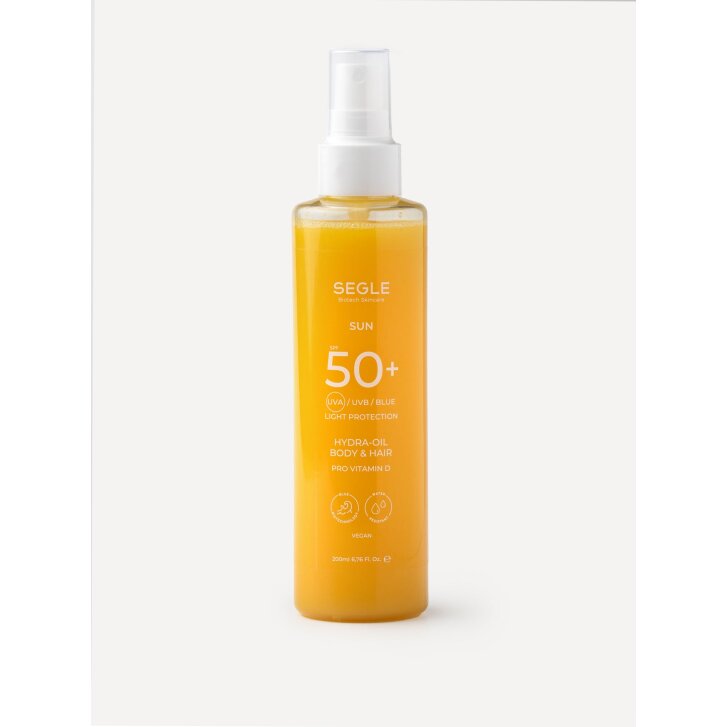 SEGLE SUN BODY & HAIR SPRAY SPF50+ 200ml