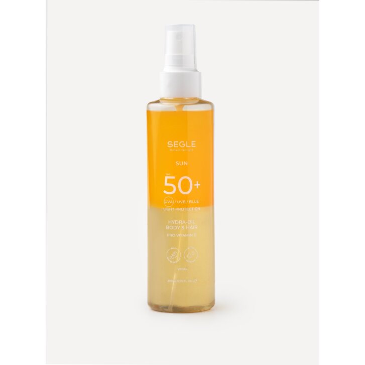 SEGLE SUN BODY & HAIR SPRAY SPF50+ 200ml