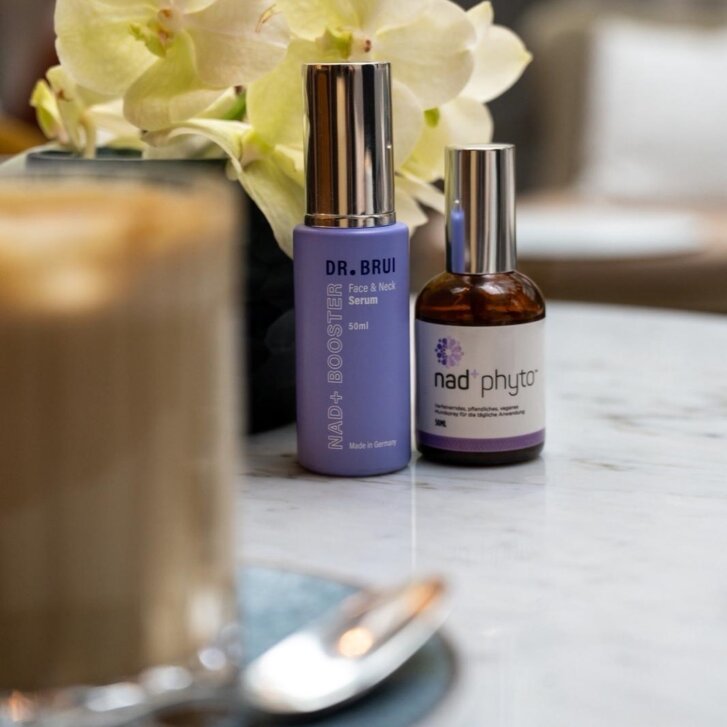DR. BRUI - NAD+ BOOSTER Face & Neck Serum 50ml