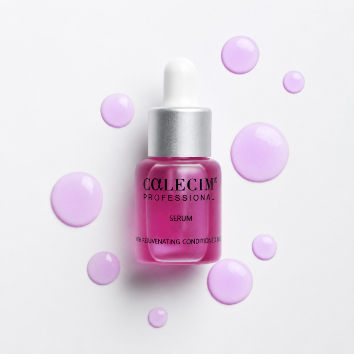 SET: CALECIM Serum + Eye Contur Liftung Cream 15ml