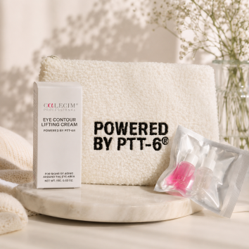 SET: CALECIM Serum + Eye Contur Liftung Cream 15ml