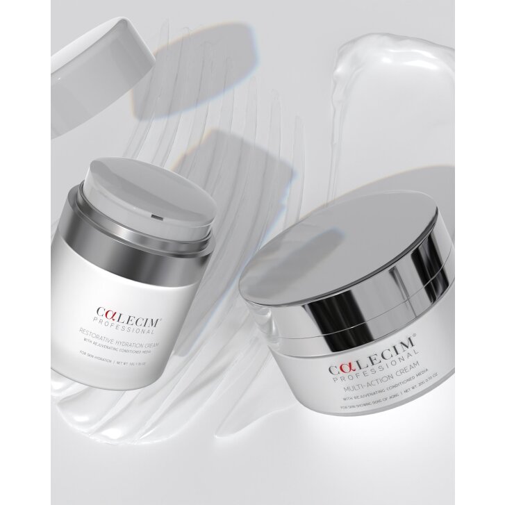 SET: CALECIM Professional Serum + Multi Action Cream 20ml + Recovery Night Complex 30ml