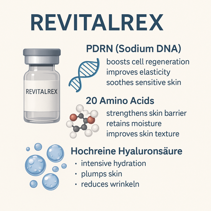 REVITALREX SkinBooster PDRN 1x3ml