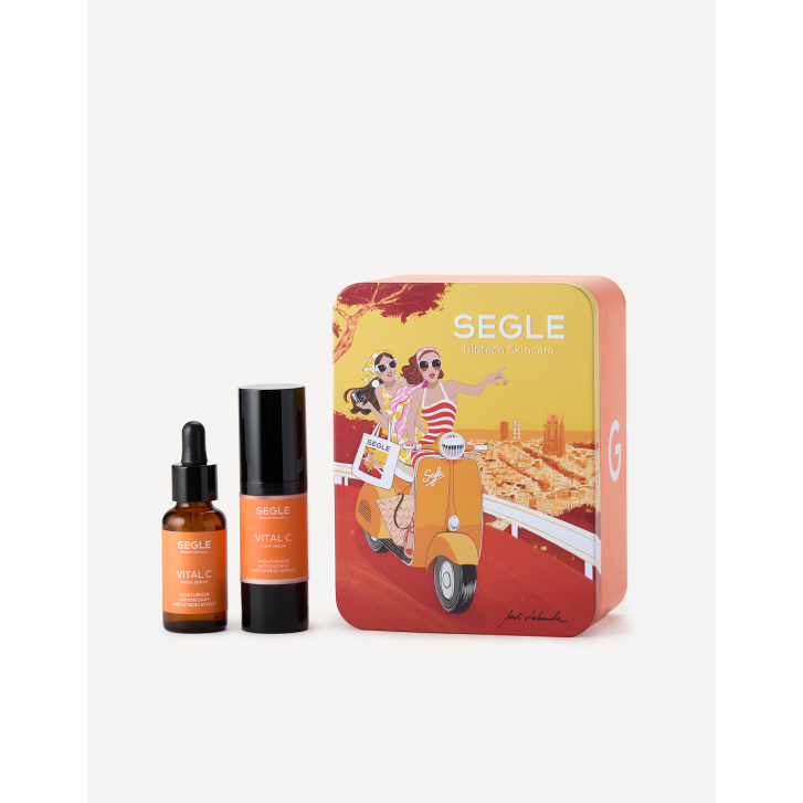 SEGLE VITAMIN C Geschenkbox - limitierte Auflage