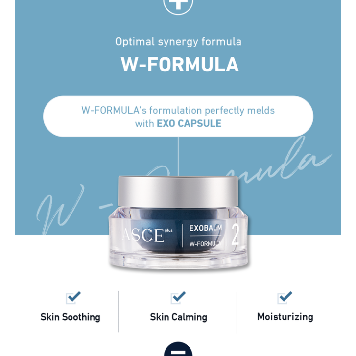 ASCEplus EXOBALM 20mg+20ml + 1 ASCEplus Gel Maske