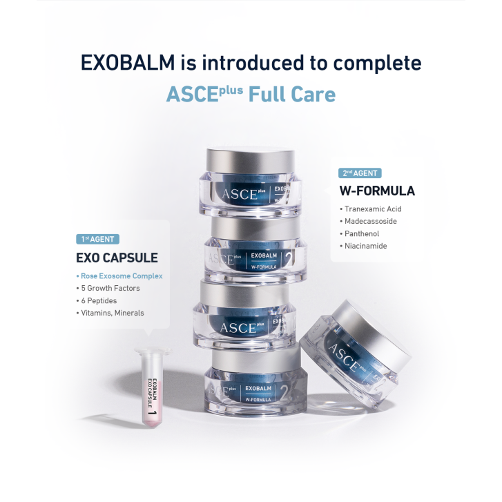 ASCEplus EXOBALM 20mg+20ml + 1 ASCEplus Gel Maske