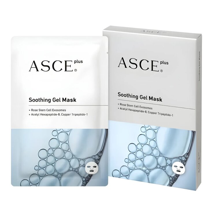 ANGEBOT: ASCEplus Beruhigende Gelmaske mit Exosomen- 3 Stück