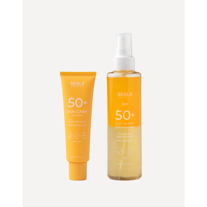 BUNDLE: SEGLE SUN BODY & HAIR SPRAY + SUN CARE SFP 50
