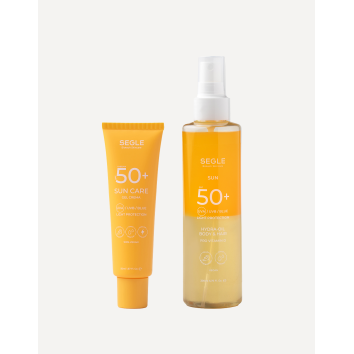 BUNDLE: SEGLE SUN BODY & HAIR SPRAY + SUN CARE SFP 50