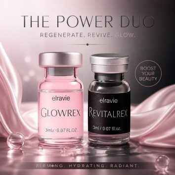 REVITALREX + GLOWREX SkinBooster Duo 2x3ml