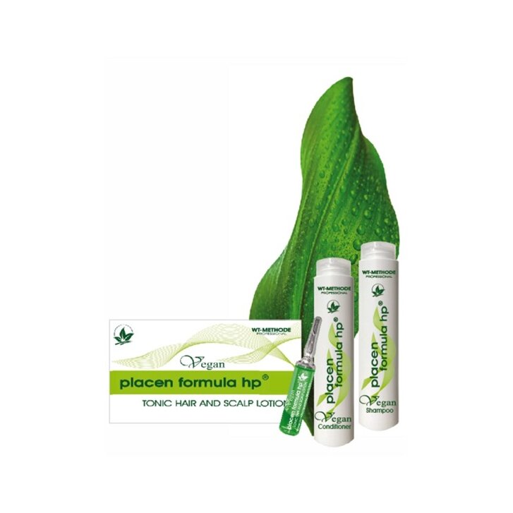 WT PLACEN FORMULA HP VEGAN - 12 Ampullen