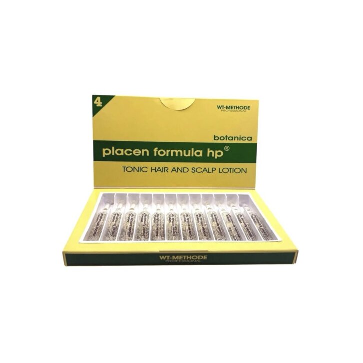 WT Methode placen formular BOTANICA Nr.4 - 12 Ampullen