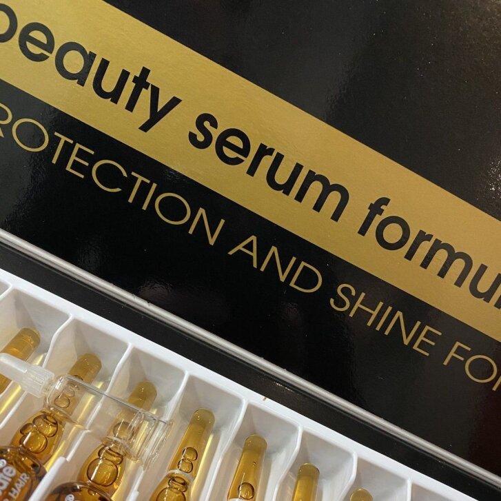 WT Methode beauty serum formular NR.3- 12 Ampullen