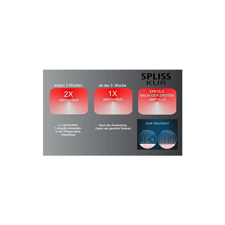 WT Methode fluid hair formular SILC NR. 2 12 Ampullen - SPLISS KUR